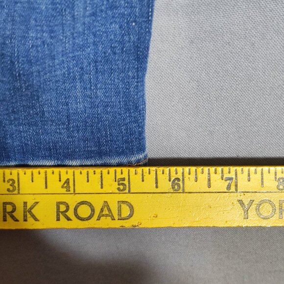 Kenneth Cole Reaction Jeans women's size 6 denim blue colour skinny mid-rise - Picture 13 of 13